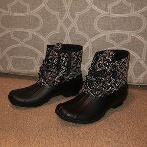 Sperry Tribal Print Duckboot